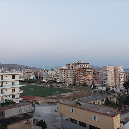 Achilles Apartments Sarandë Exterior foto