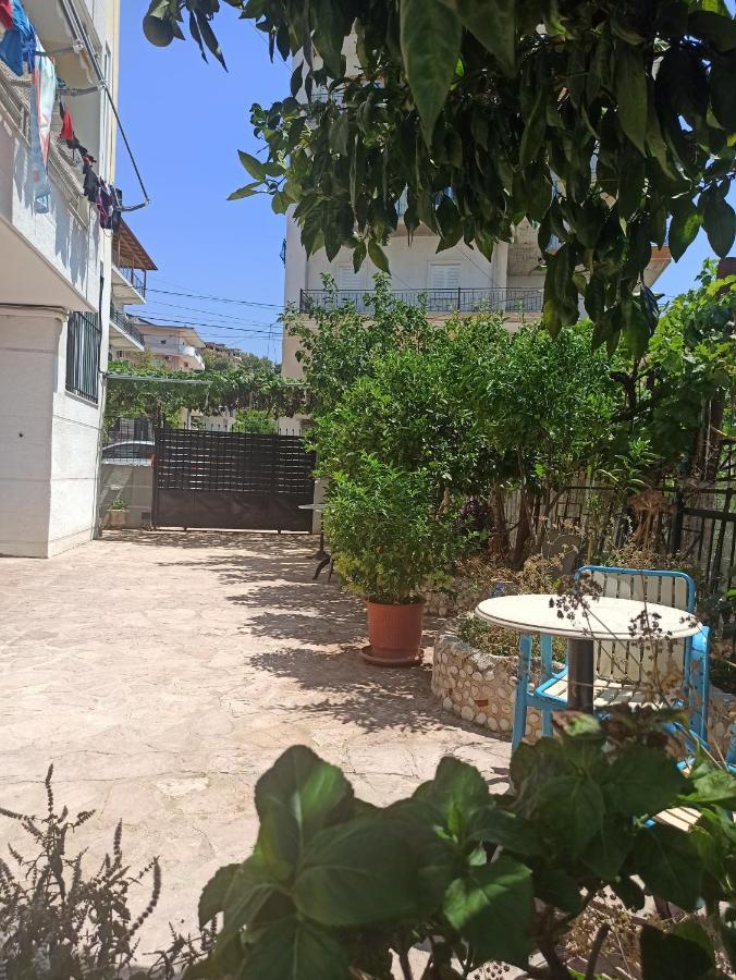 Achilles Apartments Sarandë Exterior foto