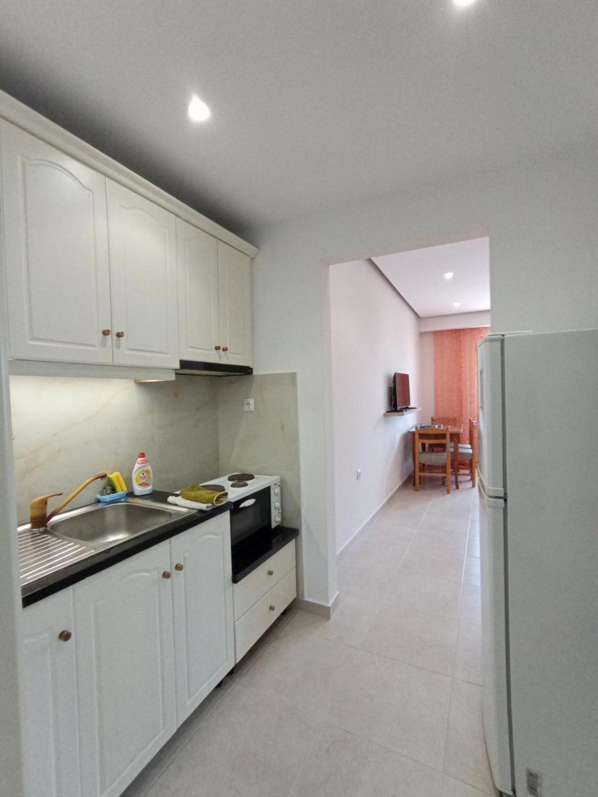 Achilles Apartments Sarandë Exterior foto