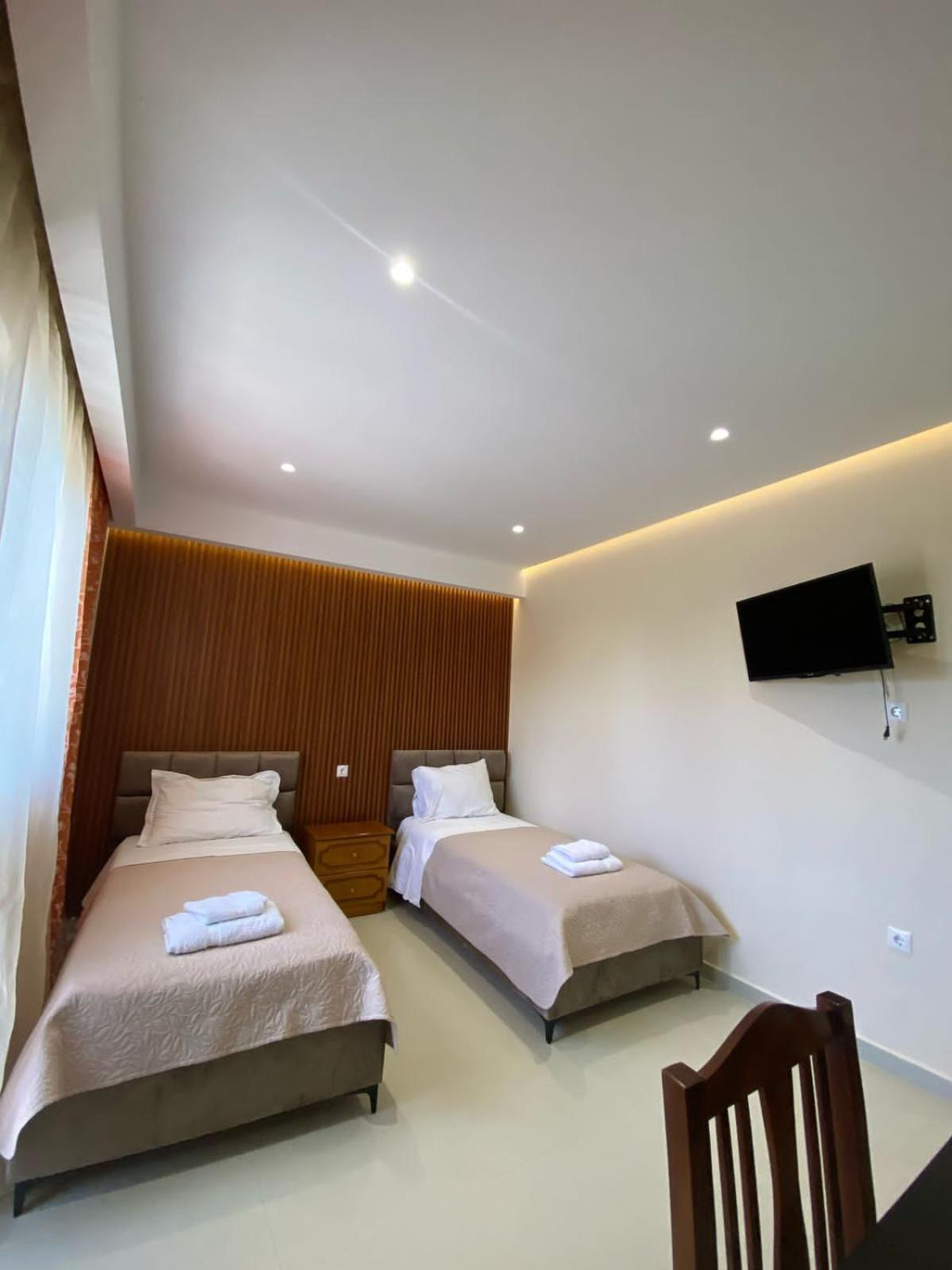 Achilles Apartments Sarandë Cameră foto