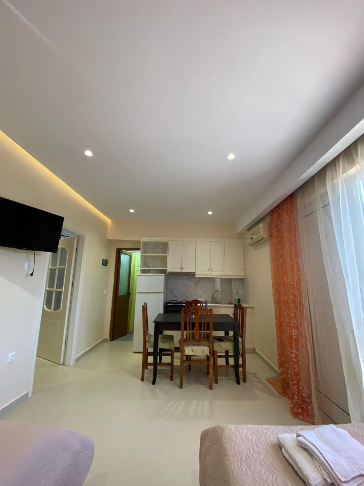 Achilles Apartments Sarandë Cameră foto